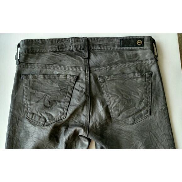 AG The Legging Ankle Leatherette - Size 24R - NWOT - Picture 5 of 8